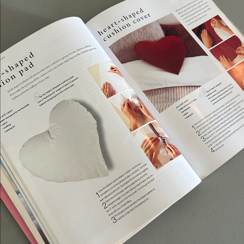 How to Home Decor Books - Curtains & Blinds and Easy to sew Cushions & Covers - Picture 11 of 13